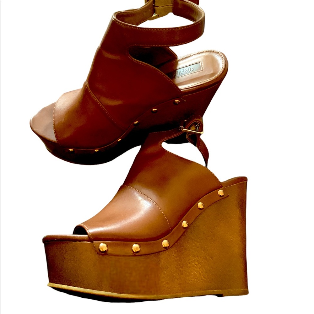 Forever 21 wedge heels